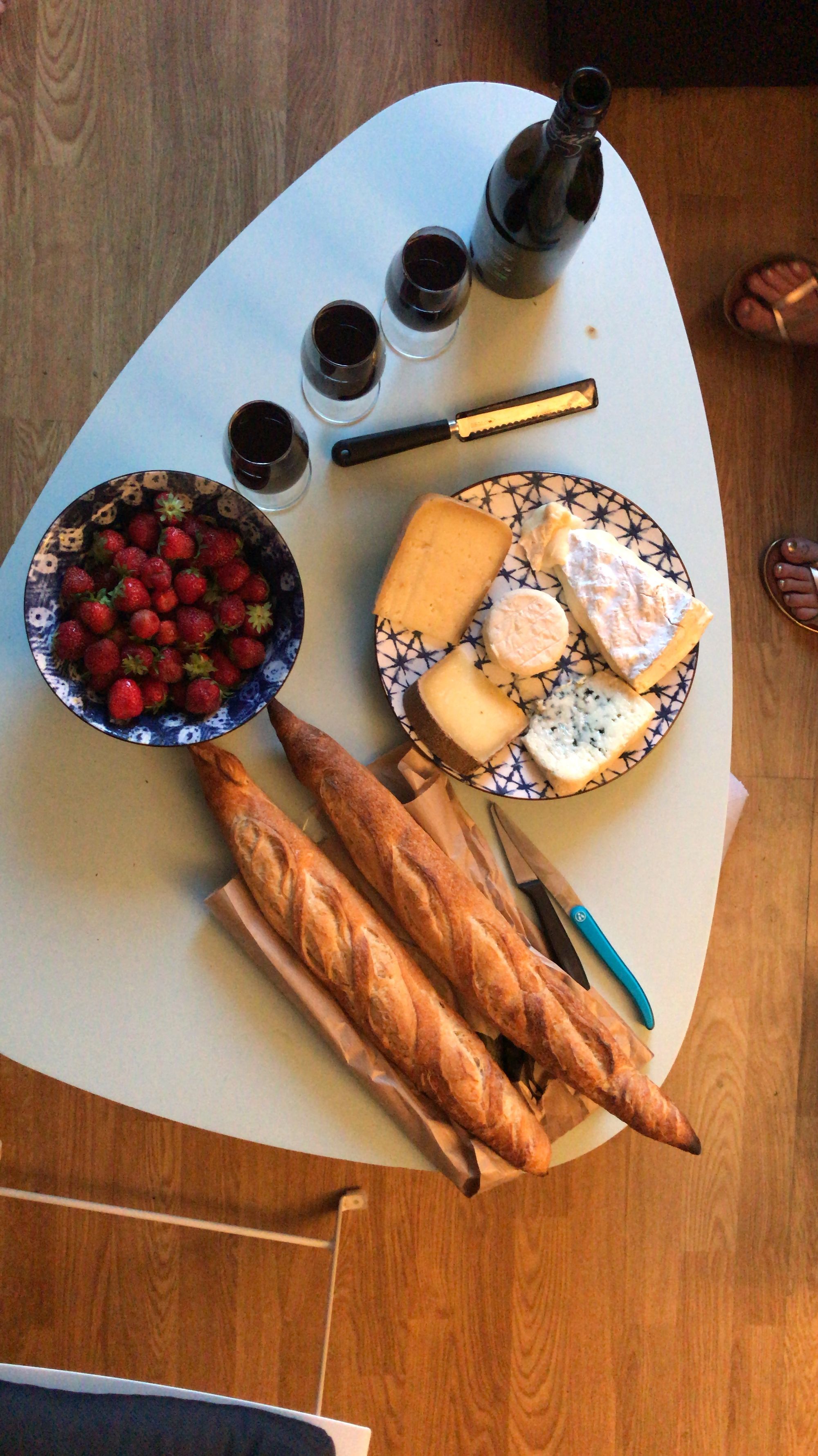 French Wine & Conversation (In a Parisian Setting)