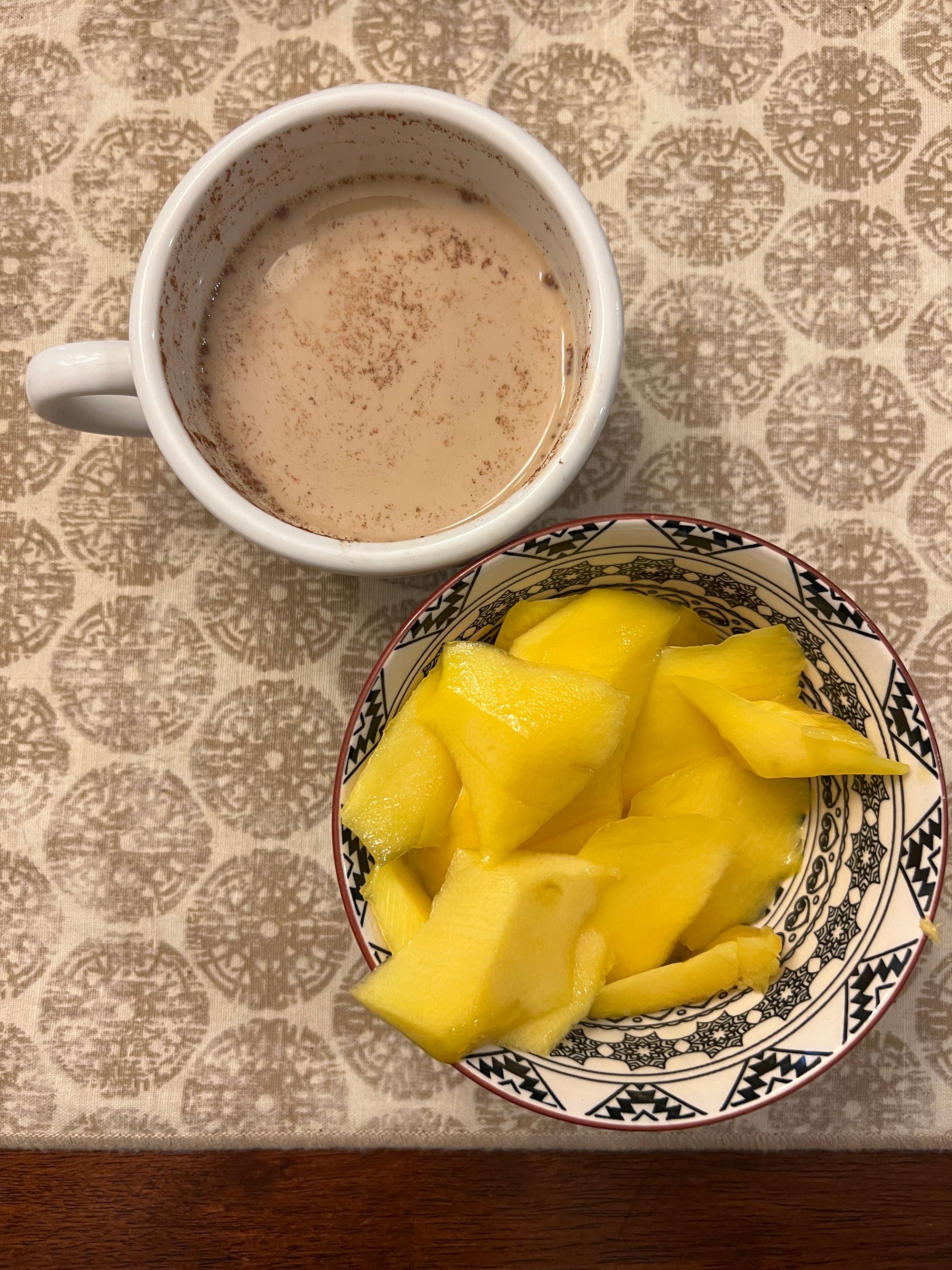 Mango y Café