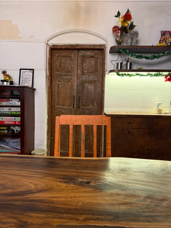 Day 12 - Bombay Mornings